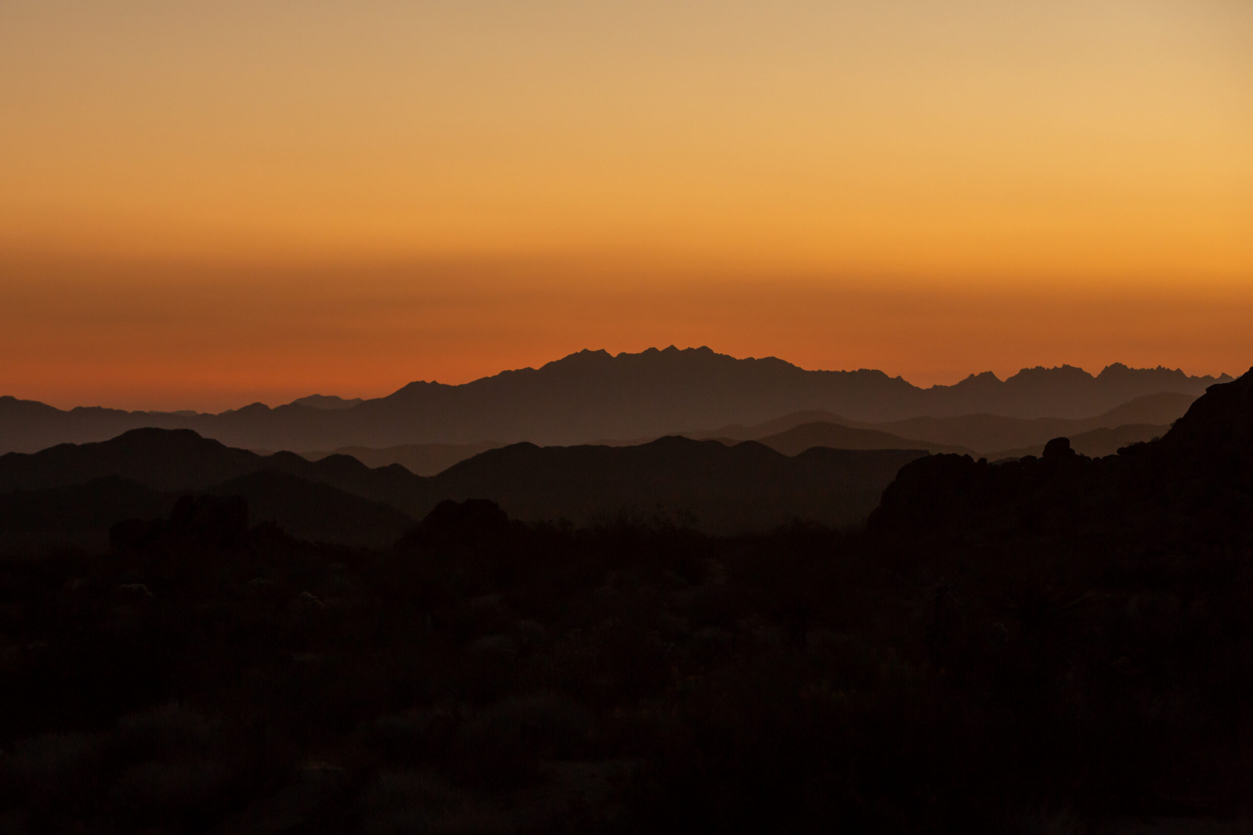 Driving from Palm Springs to Joshua Tree