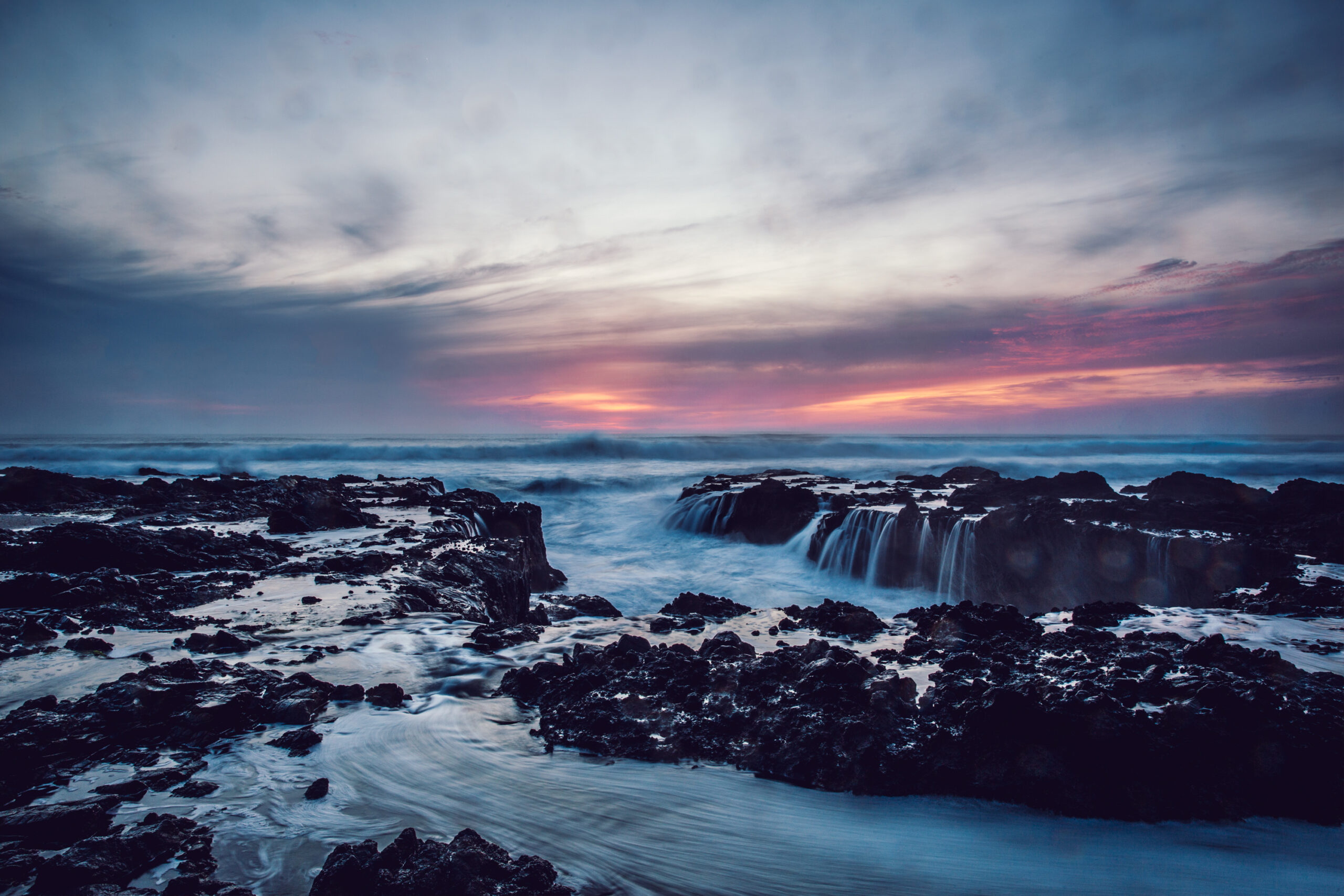 Thor's Well, Yachats, OR