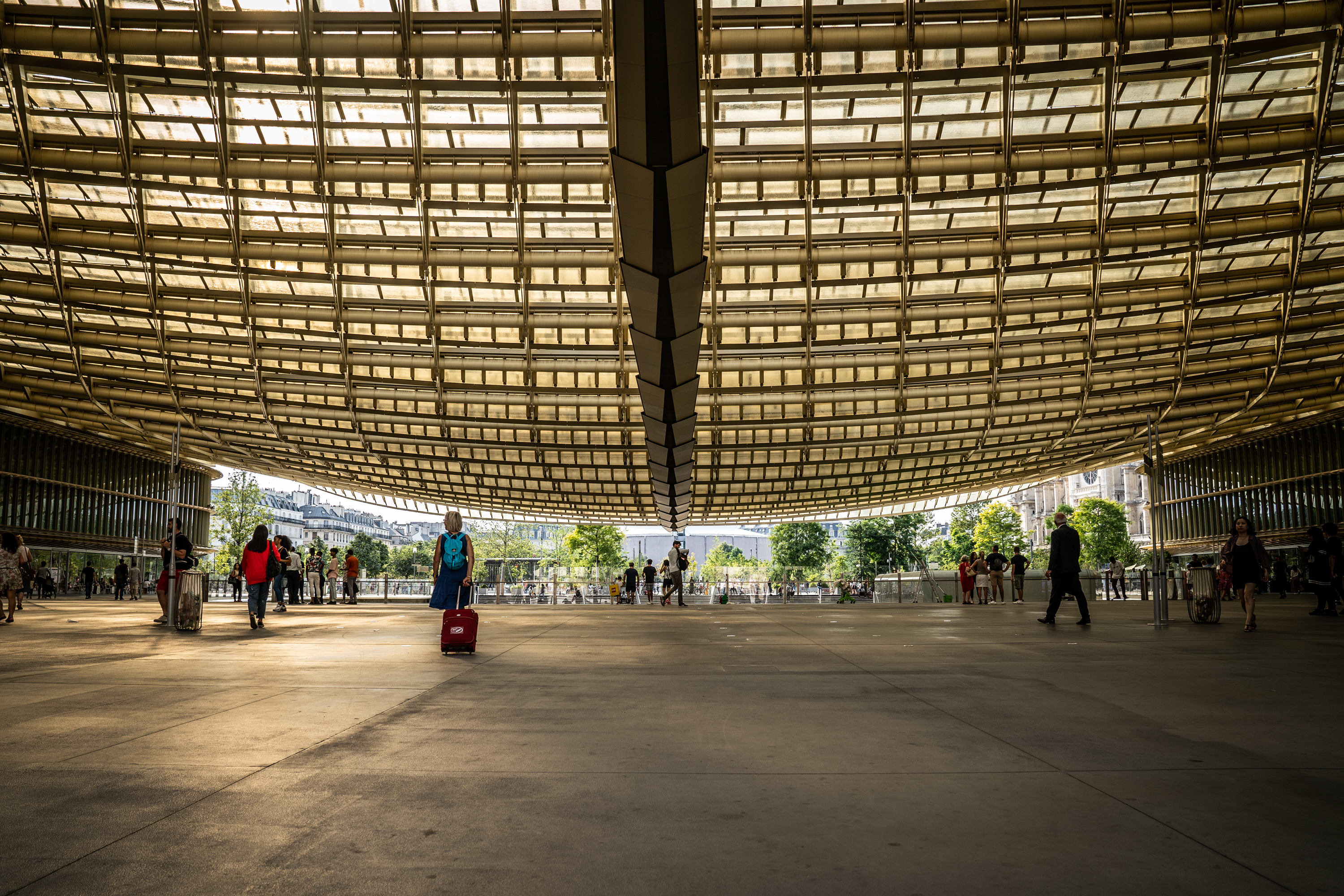 Châtelet - Les Halles
