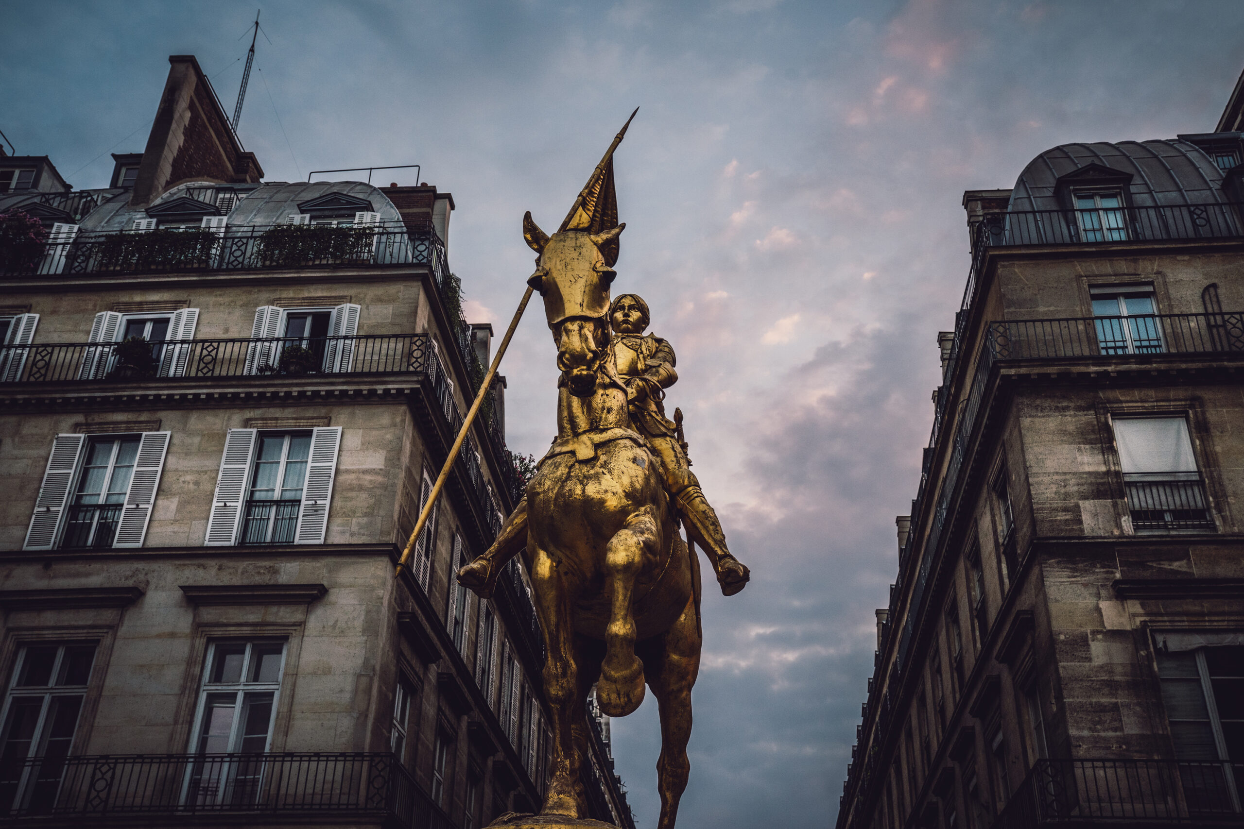 Joan of Arc, Paris