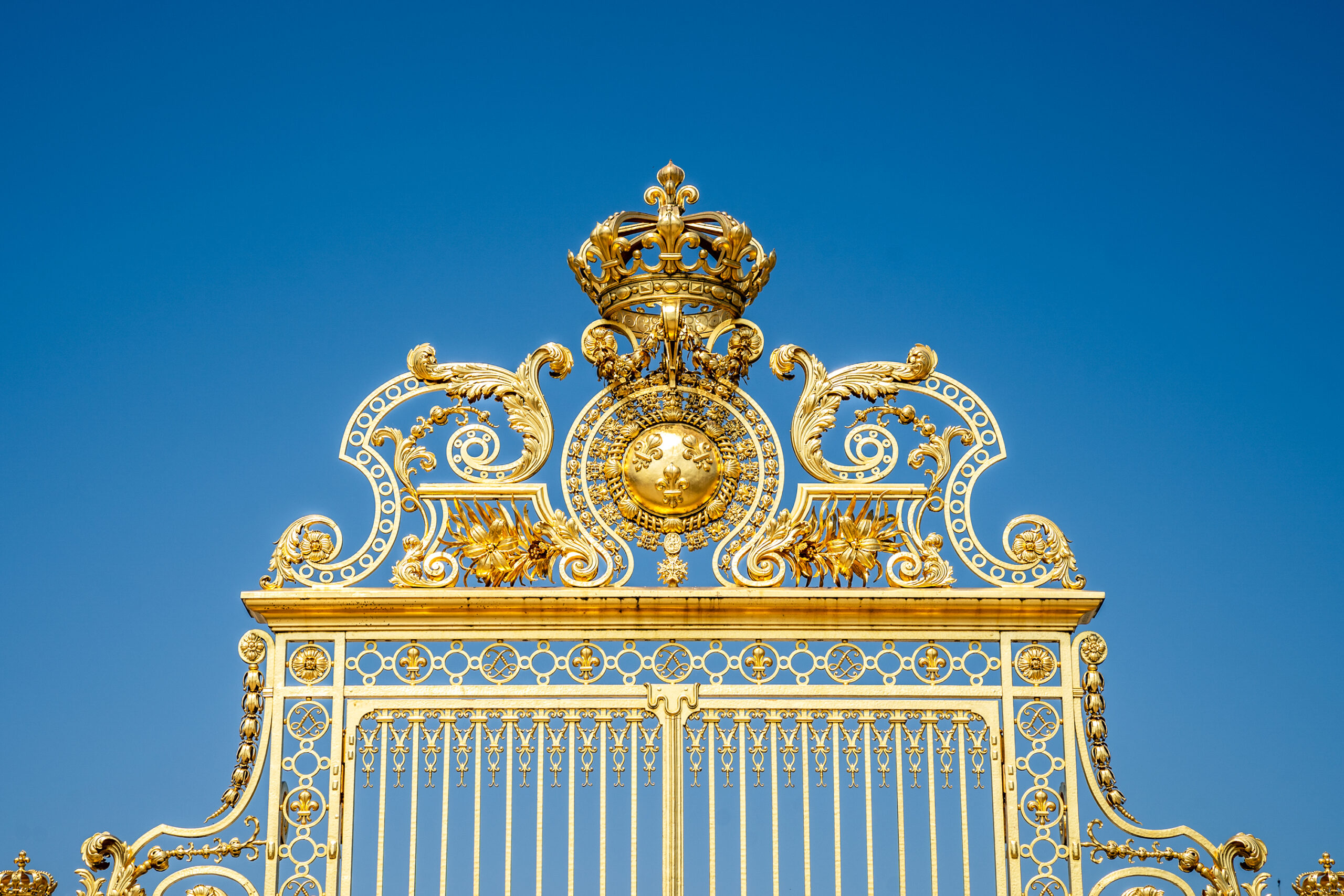 I went to Versailles and all I saw......