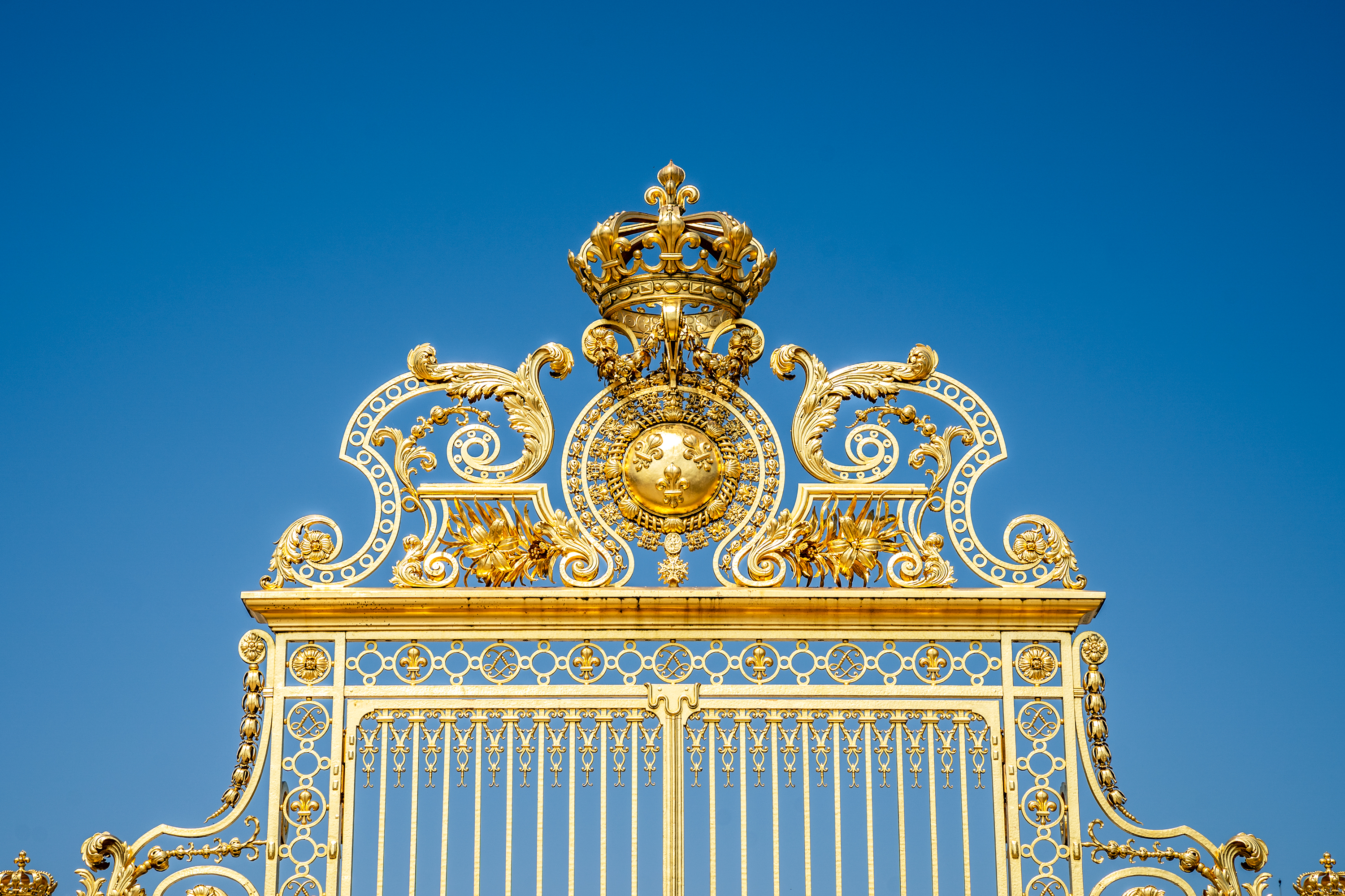 I went to Versailles and all I saw......