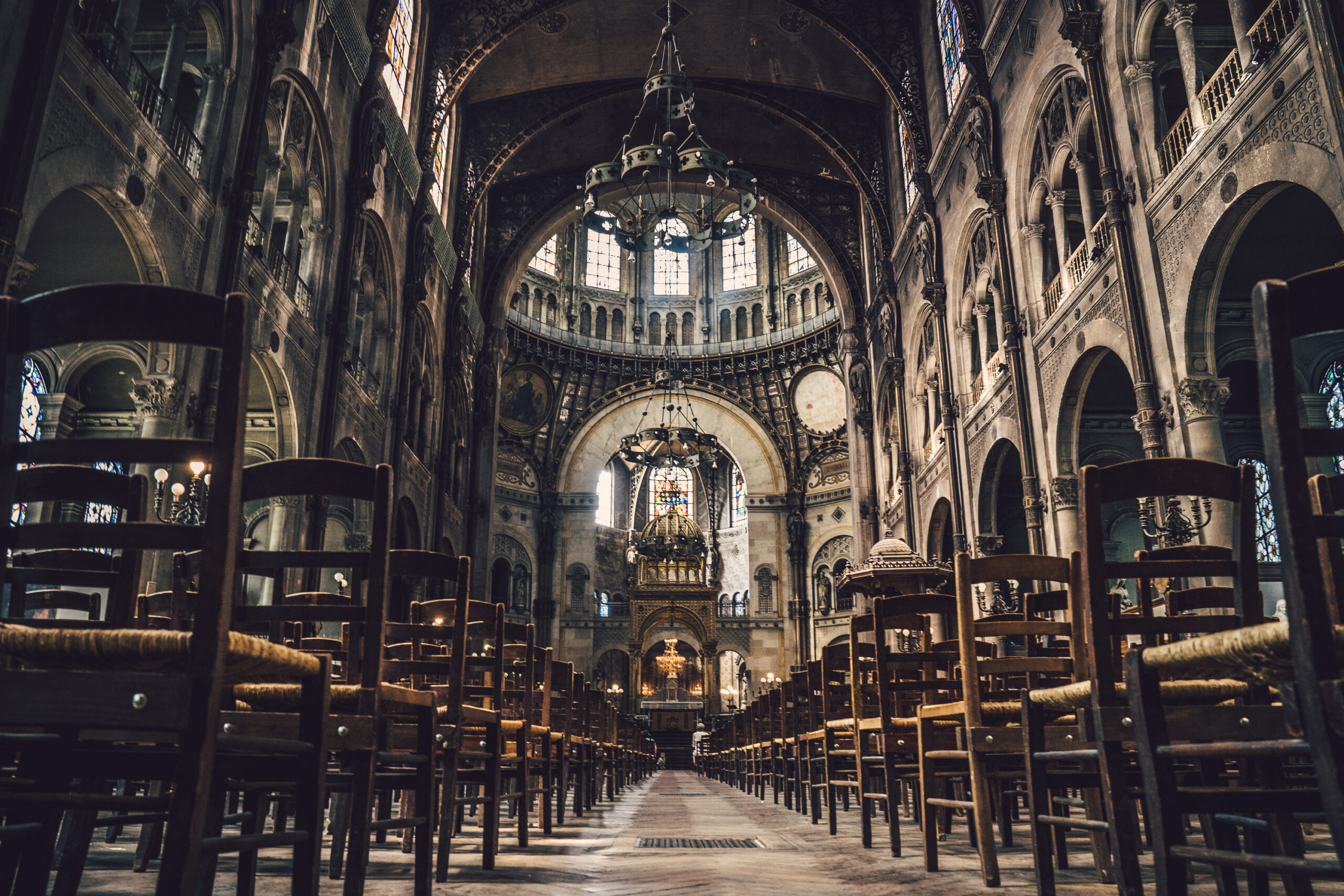 Random Church, Paris