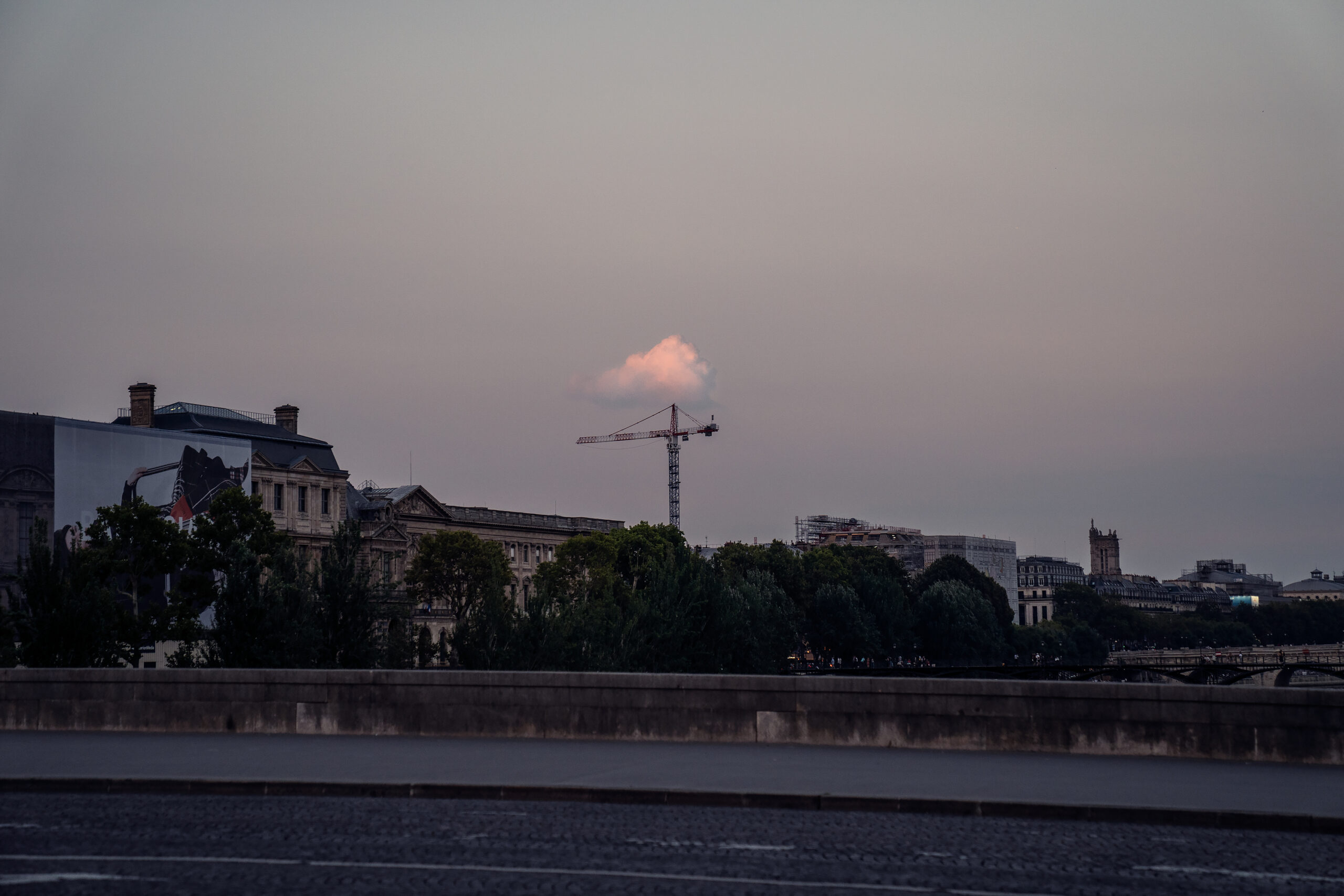 Very cloudy