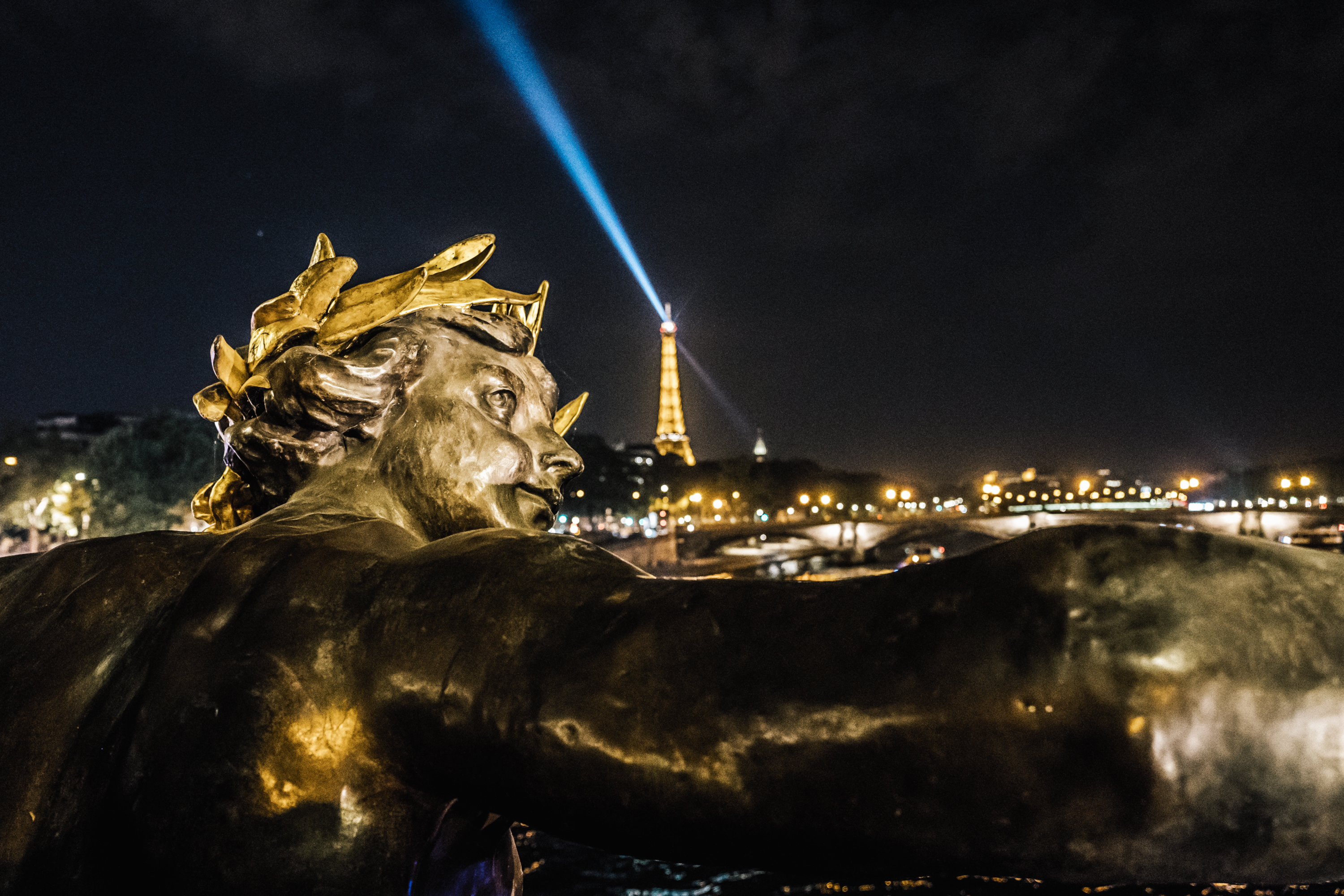 The Eiffel Tower from the Seine
