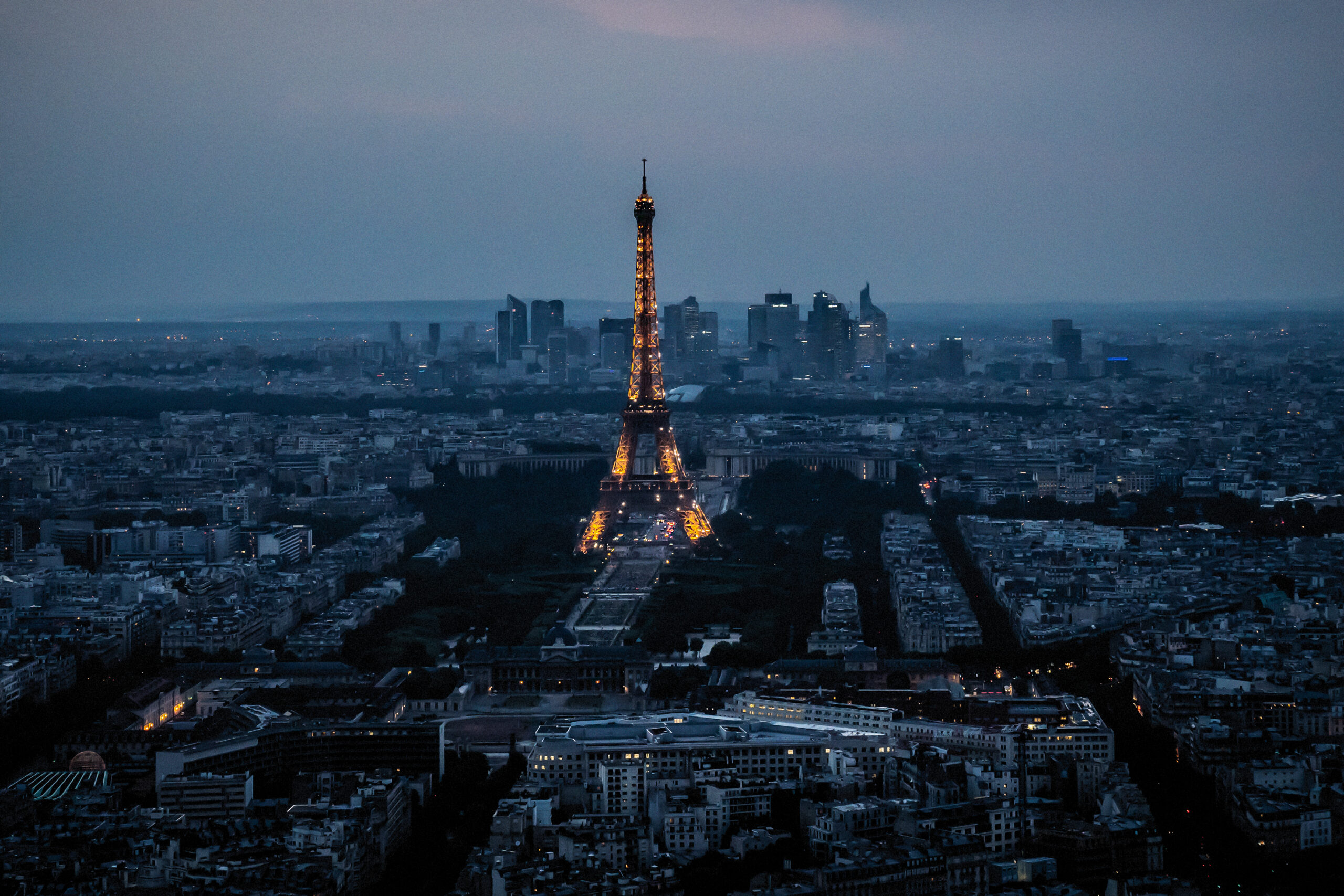 Paris, that view