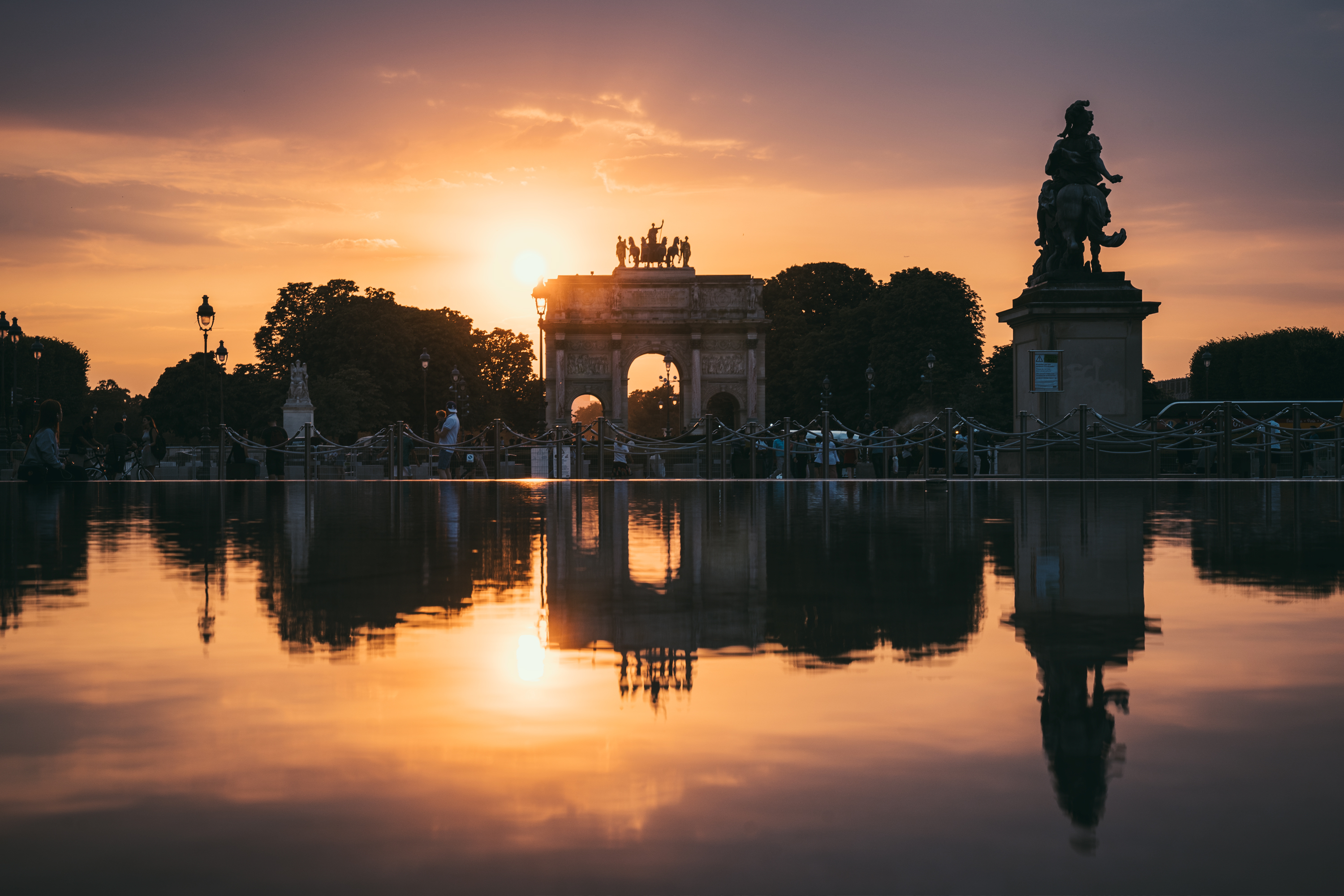 Carrousel Arc de Triomphe

