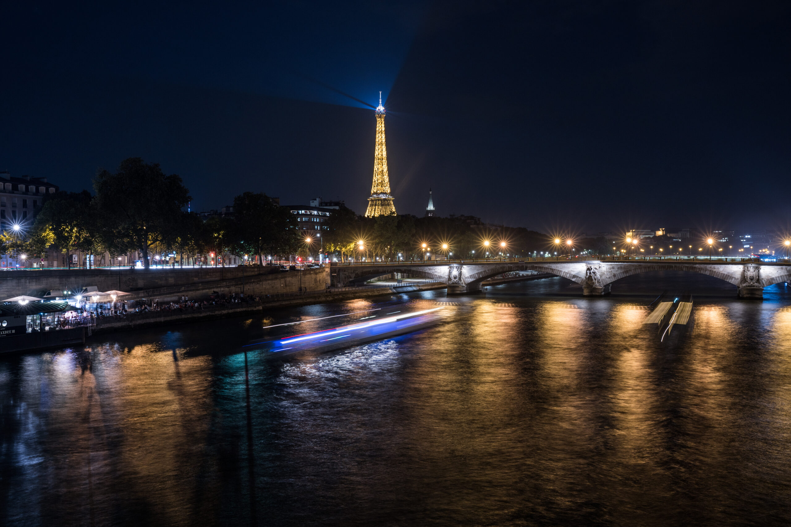 The Seine, Paris
