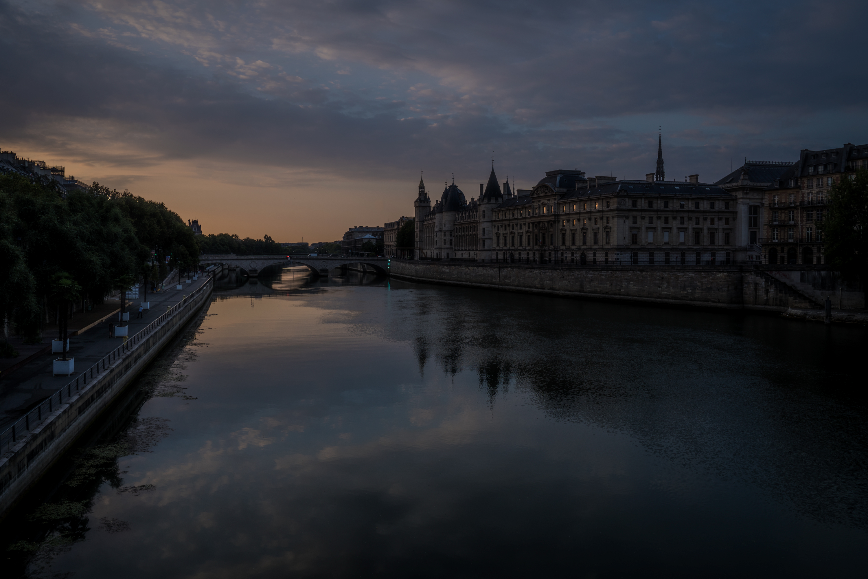 The Seine, Paris