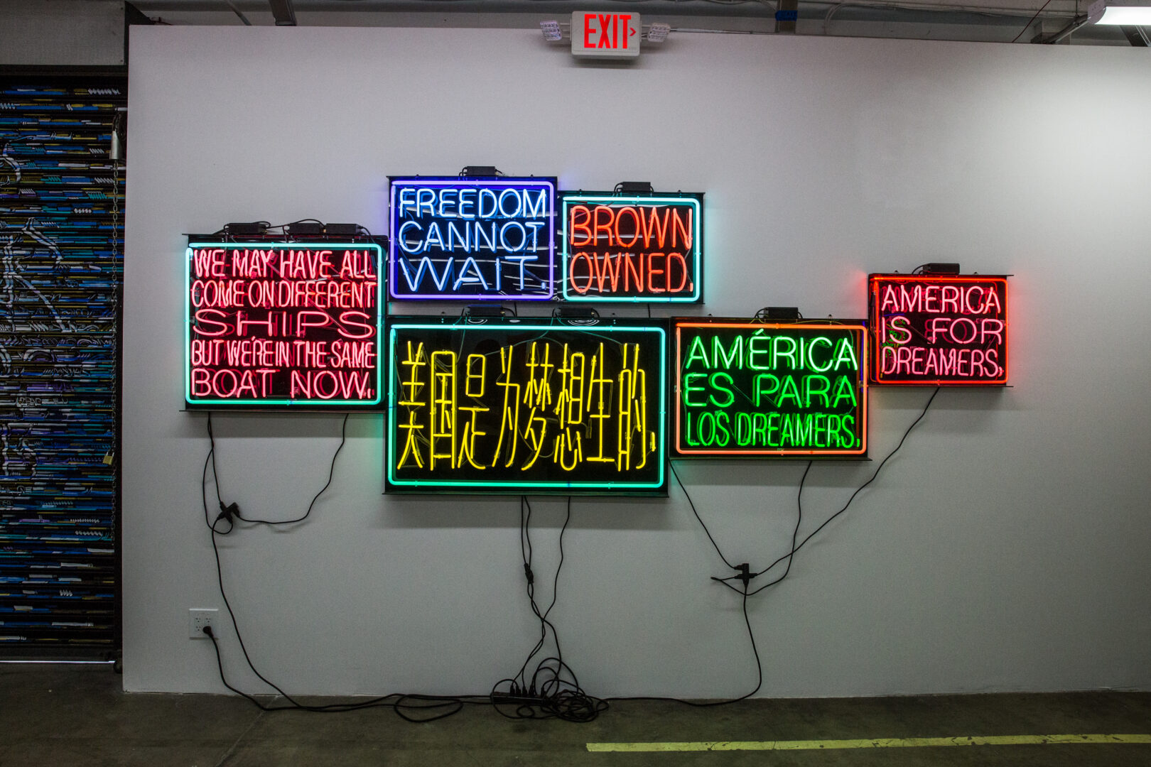 Beyond The Streets, LA