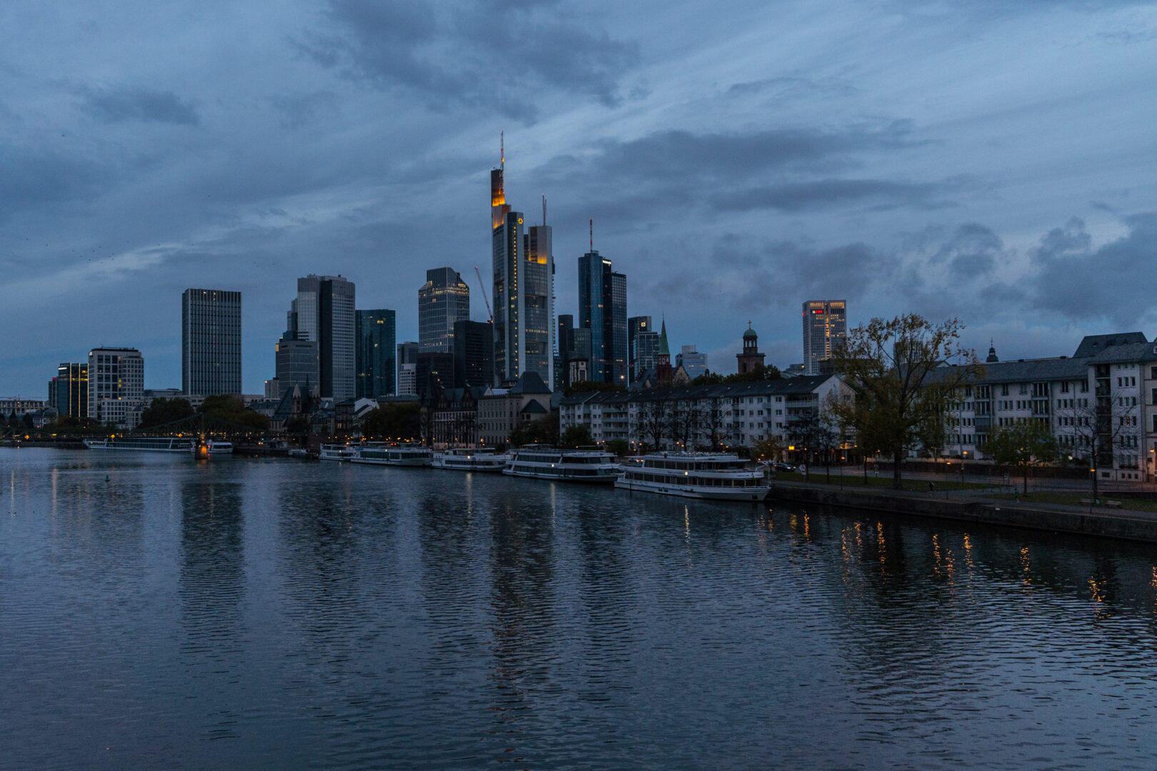 Frankfurt skyline