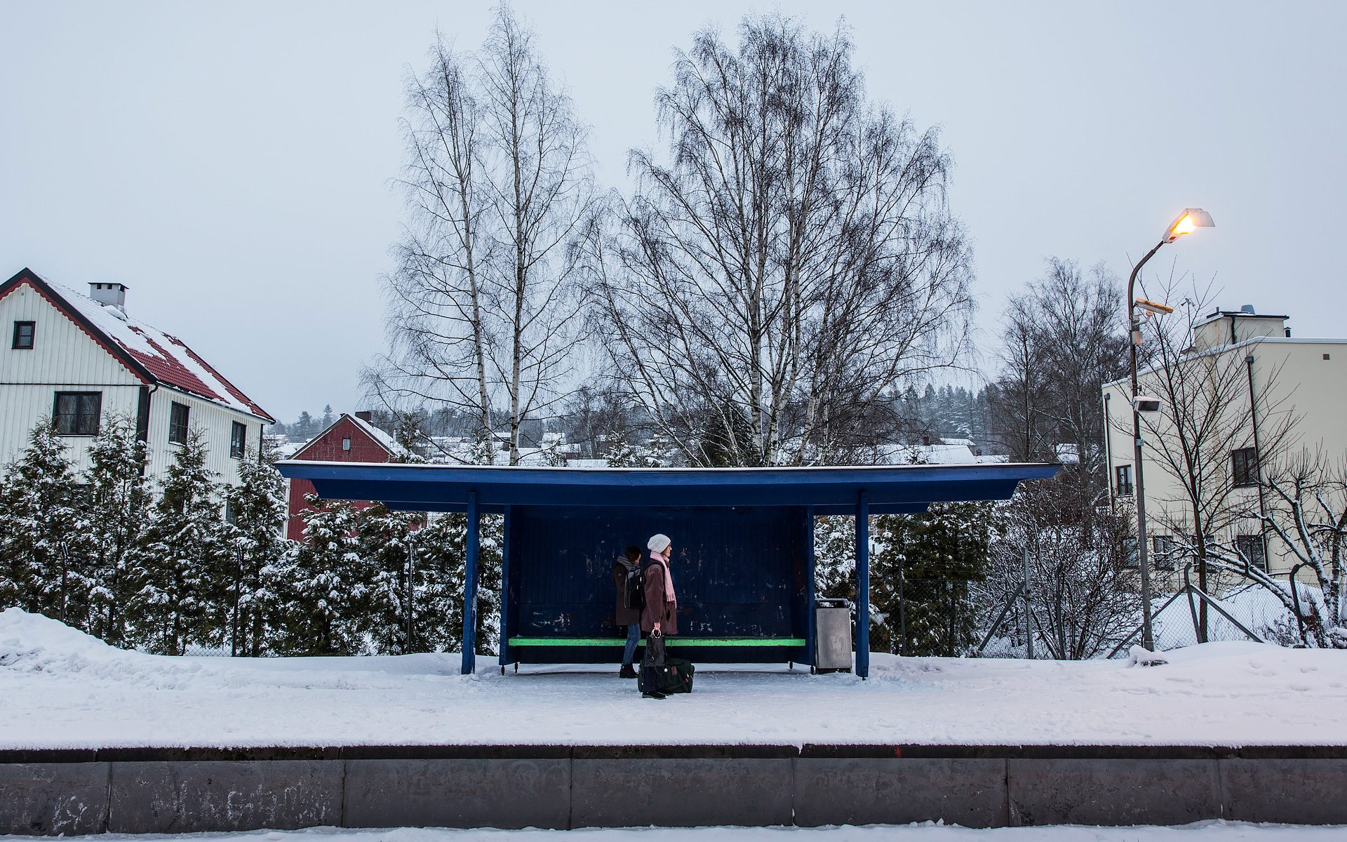 Godlia station, opened 29 October 1967