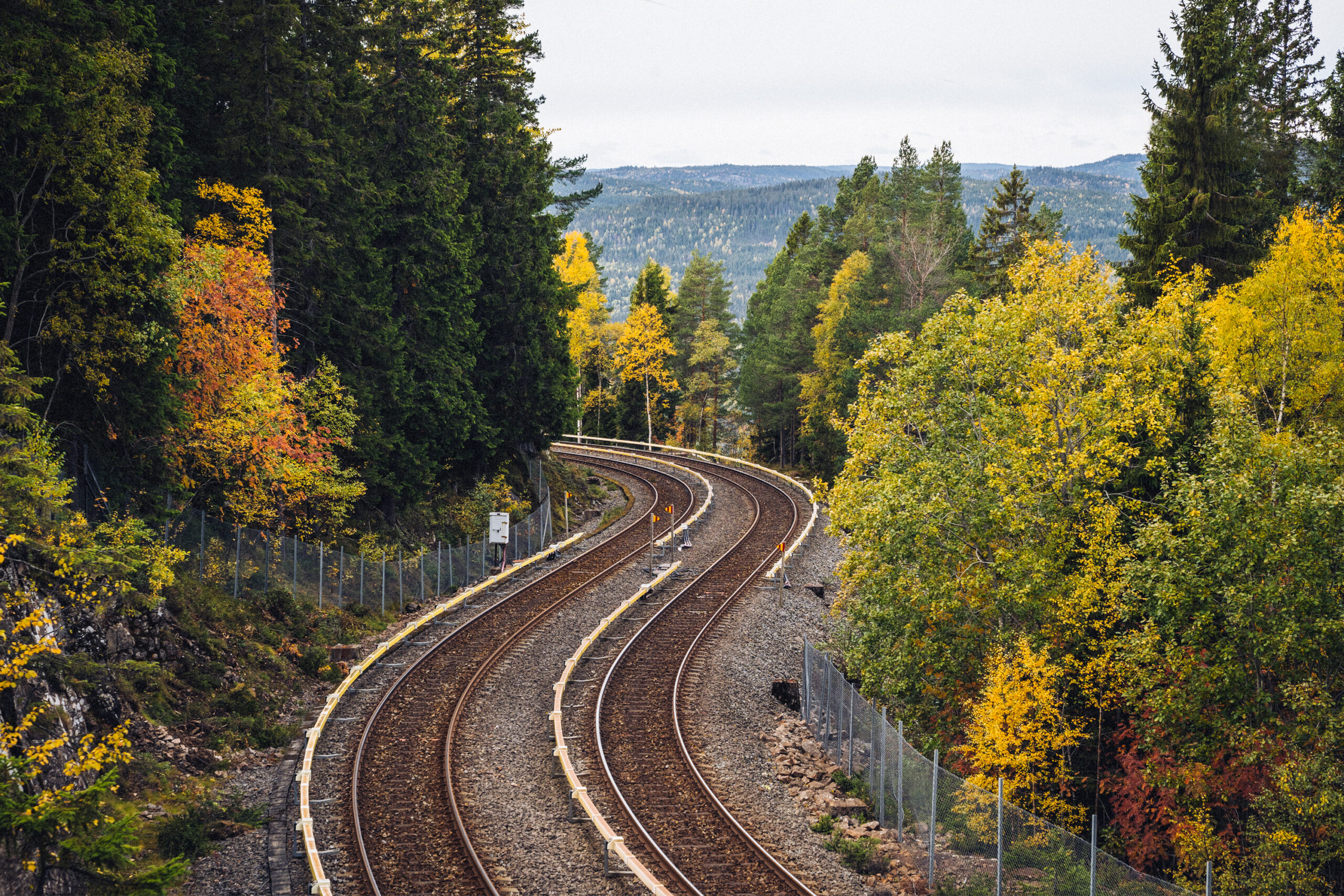 Lillevann station, opened 16 May 1916